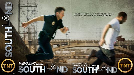 1000 piece jigsaw puzzle for tv poster: Southland, ver4