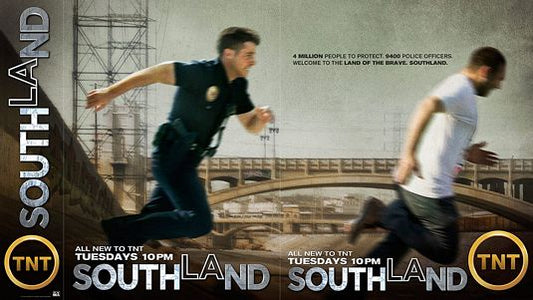 1000 piece jigsaw puzzle for tv poster: Southland, ver4