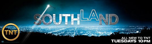 1000 piece jigsaw puzzle for tv poster: Southland, ver5