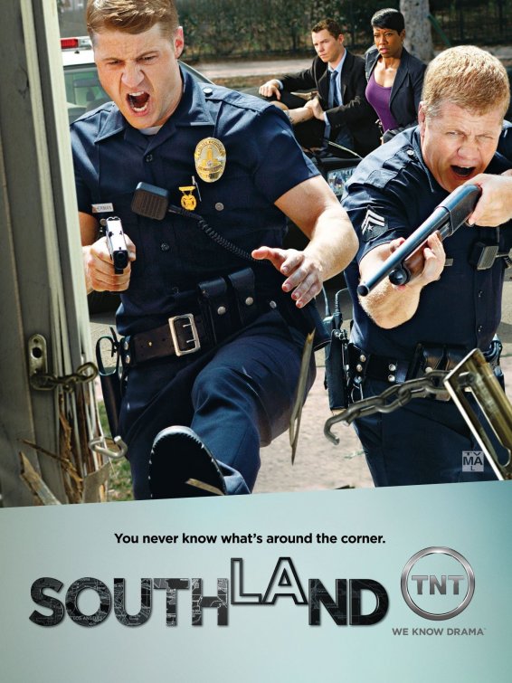 1000 piece jigsaw puzzle for tv poster: Southland, ver6