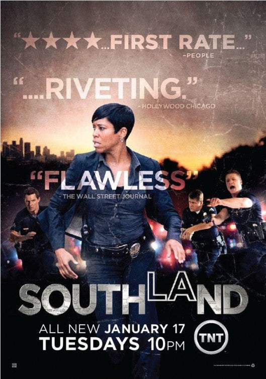 1000 piece jigsaw puzzle for tv poster: Southland, ver7
