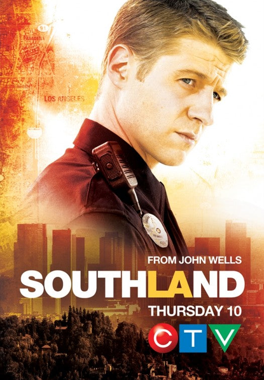 1000 piece jigsaw puzzle for tv poster: Southland, ver8