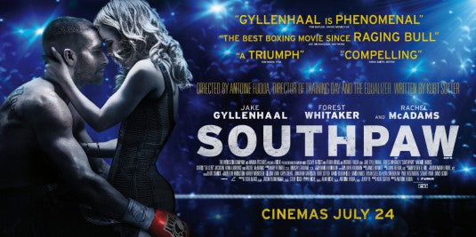 1000 piece jigsaw puzzle for the movie poster: Southpaw (2015) ver5