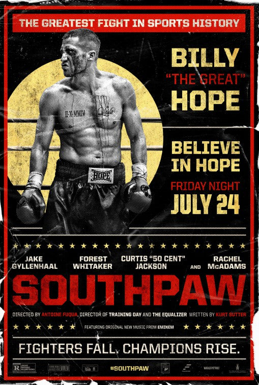 1000 piece jigsaw puzzle for the movie poster: Southpaw (2015) ver7