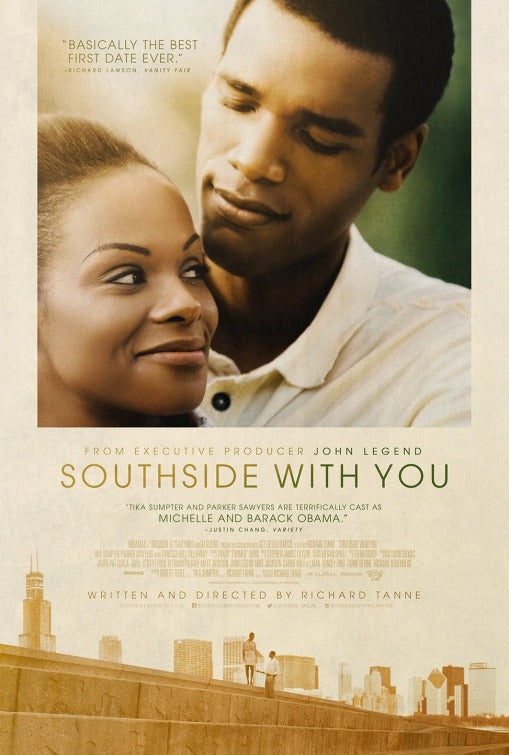 1000 piece jigsaw puzzle for the movie poster: Southside with You (2016)