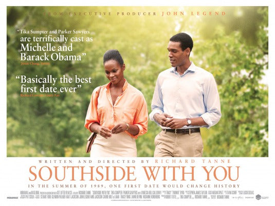 1000 piece jigsaw puzzle for the movie poster: Southside with You (2016) ver2