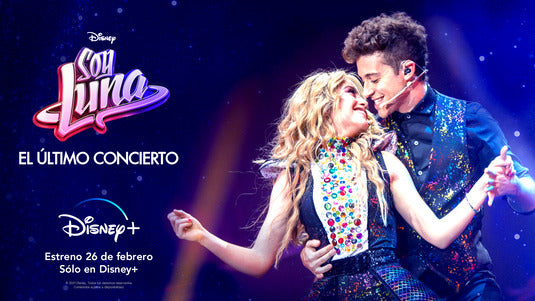 1000 piece jigsaw puzzle for tv poster: Soy Luna: El ultimo concierto