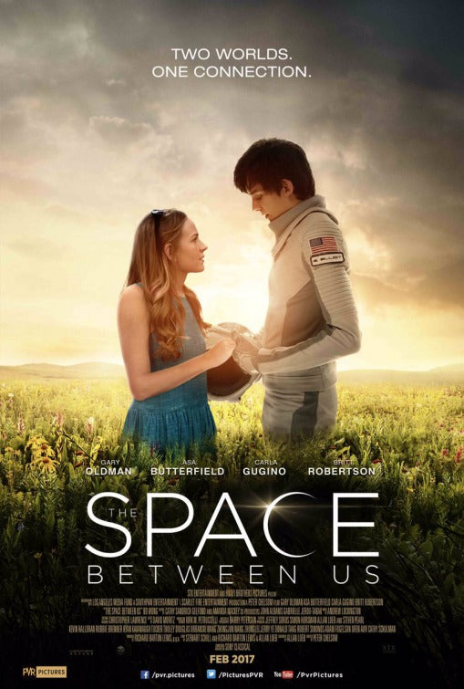 1000 piece jigsaw puzzle for the movie poster: The Space Between Us (2017) ver5