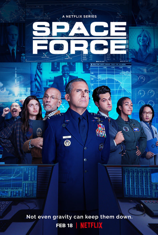 1000 piece jigsaw puzzle for tv poster: Space Force, ver10