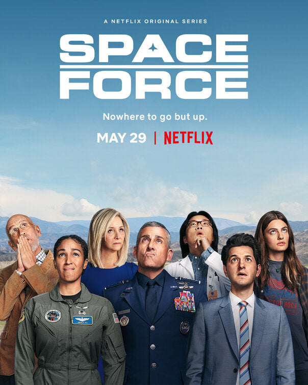 1000 piece jigsaw puzzle for tv poster: Space Force, ver2