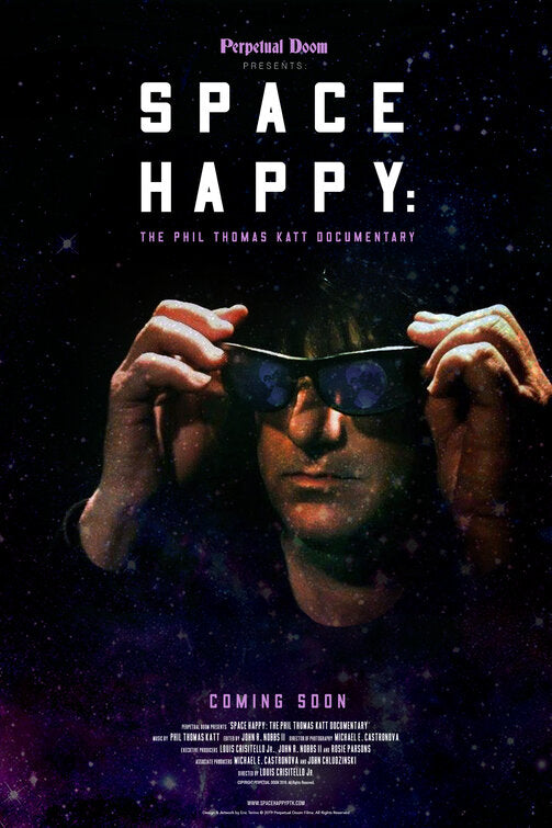 1000 piece jigsaw puzzle for the movie poster: Space Happy: The Phil Thomas Katt Documentary (2021)