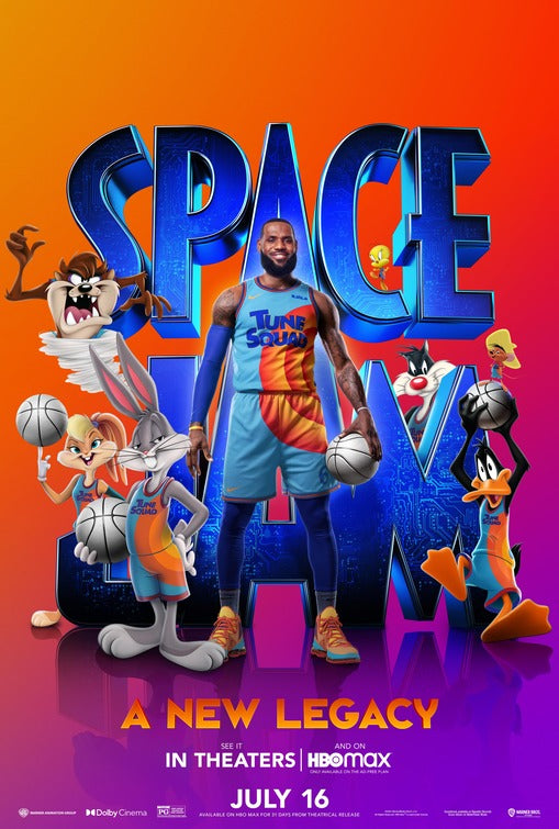 1000 piece jigsaw puzzle for the movie poster: Space Jam: A New Legacy (2021) ver16