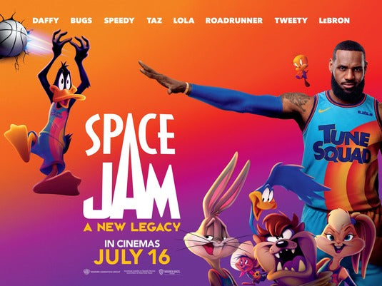1000 piece jigsaw puzzle for the movie poster: Space Jam: A New Legacy (2021) ver17