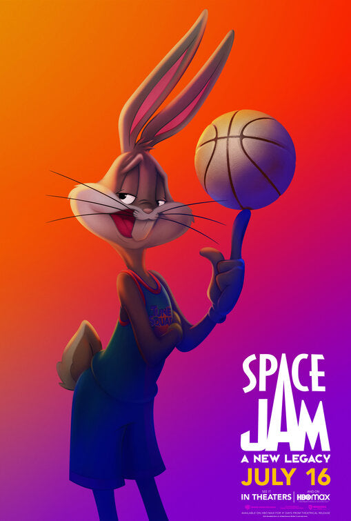 1000 piece jigsaw puzzle for the movie poster: Space Jam: A New Legacy (2021) ver2