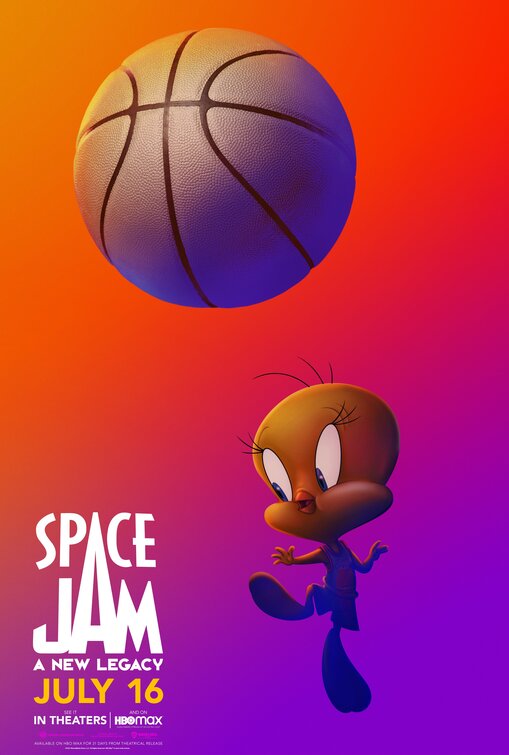 1000 piece jigsaw puzzle for the movie poster: Space Jam: A New Legacy (2021) ver4