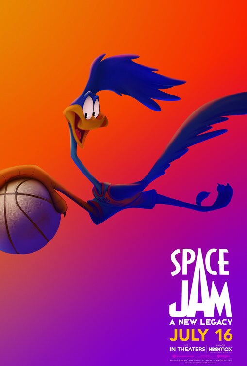 1000 piece jigsaw puzzle for the movie poster: Space Jam: A New Legacy (2021) ver6