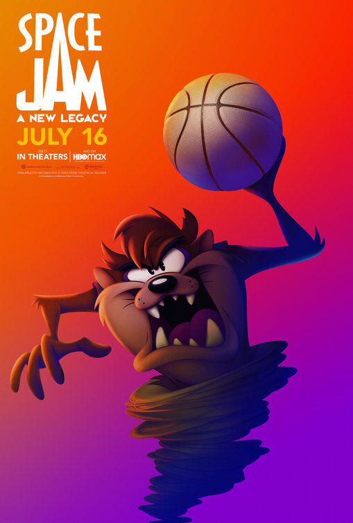 1000 piece jigsaw puzzle for the movie poster: Space Jam: A New Legacy (2021) ver8