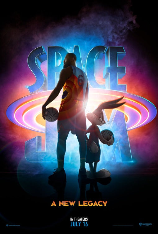 1000 piece jigsaw puzzle for the movie poster: Space Jam: A New Legacy (2021) ver9