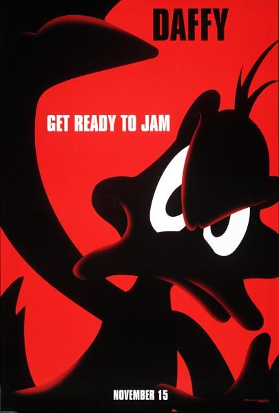 the movie poster: Space Jam (1996) ver2