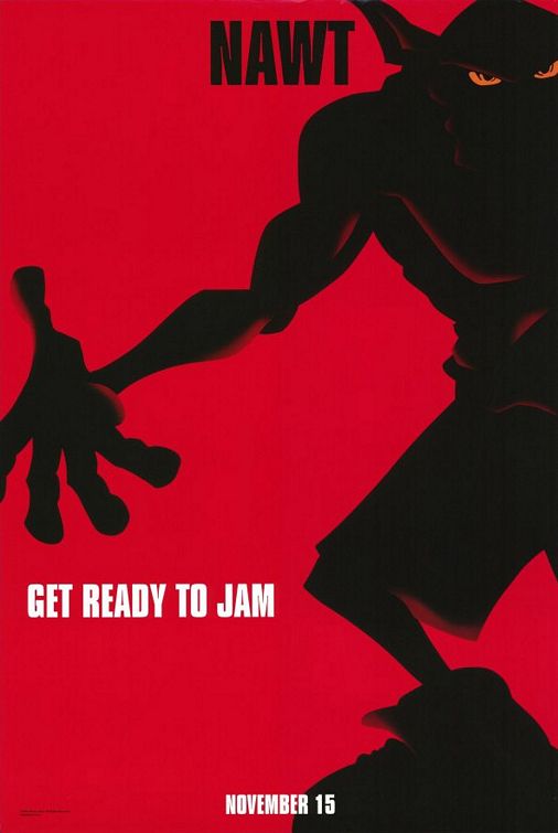 the movie poster: Space Jam (1996) ver3