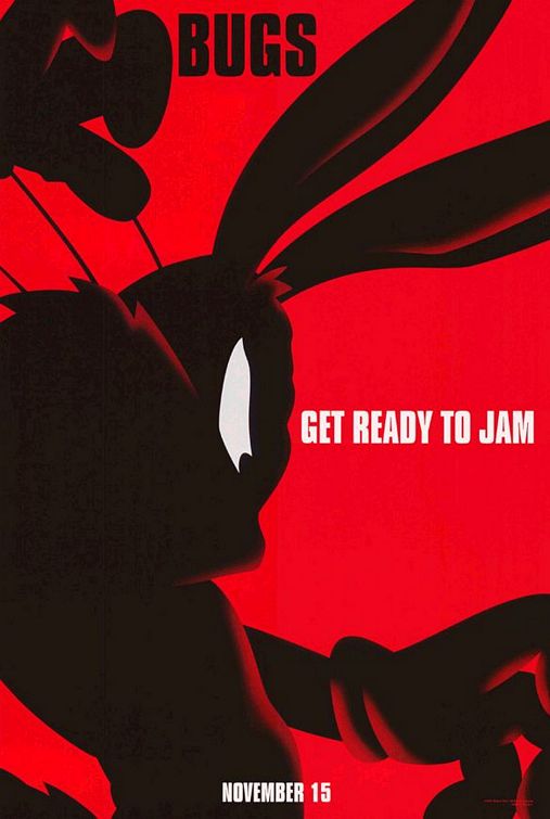 the movie poster: Space Jam (1996) ver5