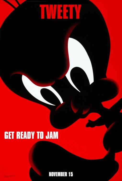 the movie poster: Space Jam (1996) ver8