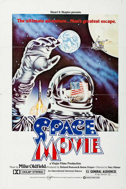 1000 piece jigsaw puzzle for the movie poster: The Space Movie (1980)