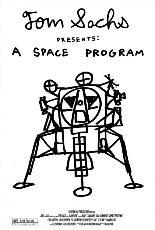 1000 piece jigsaw puzzle for the movie poster: A Space Program (2016)