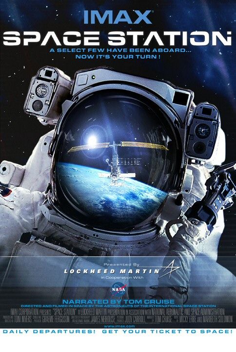 the movie poster: Space Station 3D (2002)