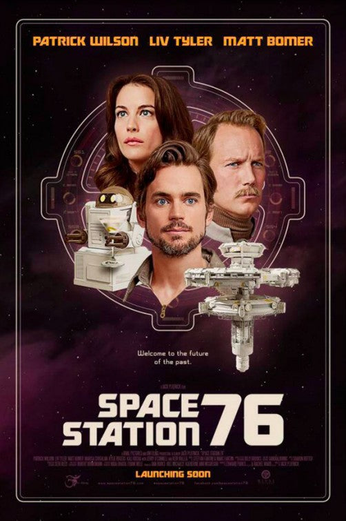 1000 piece jigsaw puzzle for the movie poster: Space Station 76 (2014)