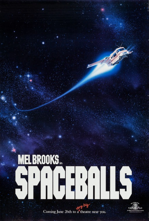 the movie poster: Spaceballs (1987) ver1