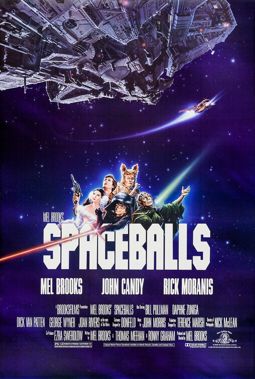 the movie poster: Spaceballs (1987) ver2
