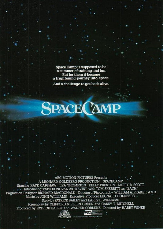 1000 piece jigsaw puzzle for the movie poster: SpaceCamp (1986) ver2