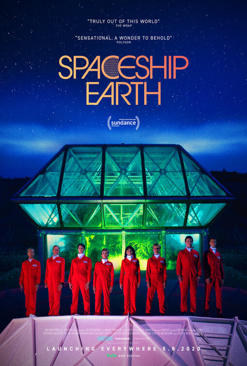 1000 piece jigsaw puzzle for the movie poster: Spaceship Earth (2020)
