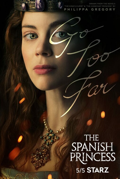 1000 piece jigsaw puzzle for tv poster: The Spanish Princess