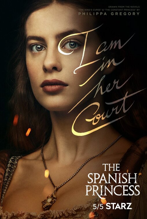 1000 piece jigsaw puzzle for tv poster: The Spanish Princess, ver2