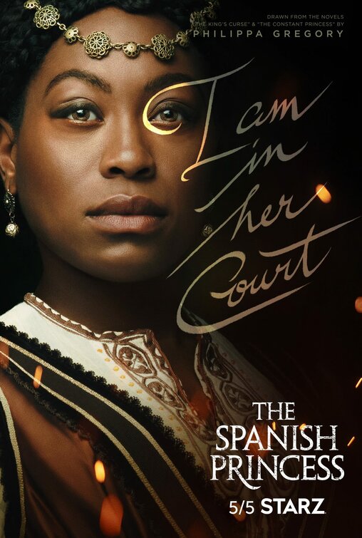 1000 piece jigsaw puzzle for tv poster: The Spanish Princess, ver3