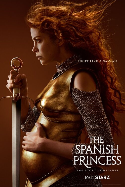 1000 piece jigsaw puzzle for tv poster: The Spanish Princess, ver4