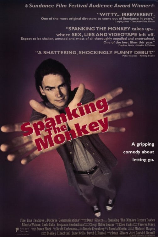 1000 piece jigsaw puzzle for the movie poster: Spanking The Monkey (1994) ver1