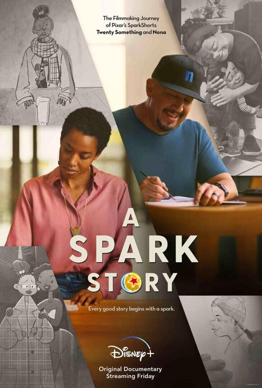 1000 piece jigsaw puzzle for the movie poster: A Spark Story (2021)