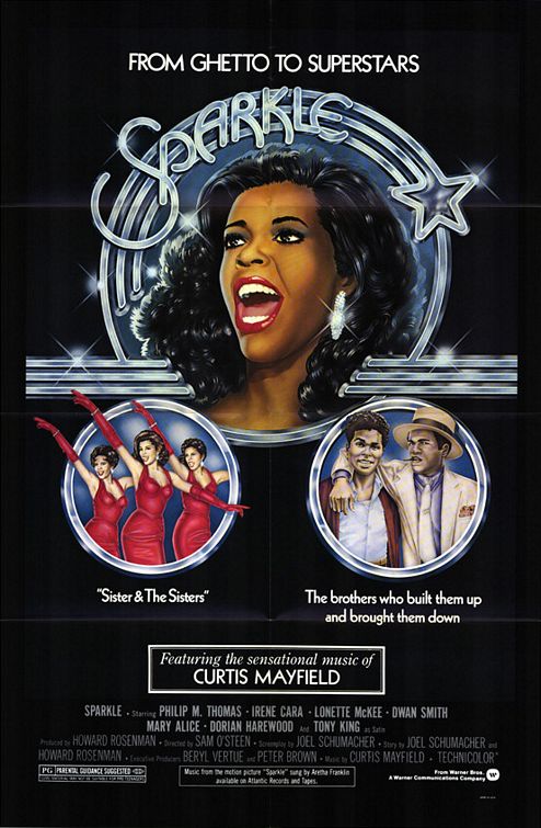 the movie poster: Sparkle (1976)