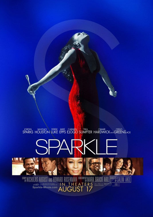 1000 piece jigsaw puzzle for the movie poster: Sparkle (2012) ver2