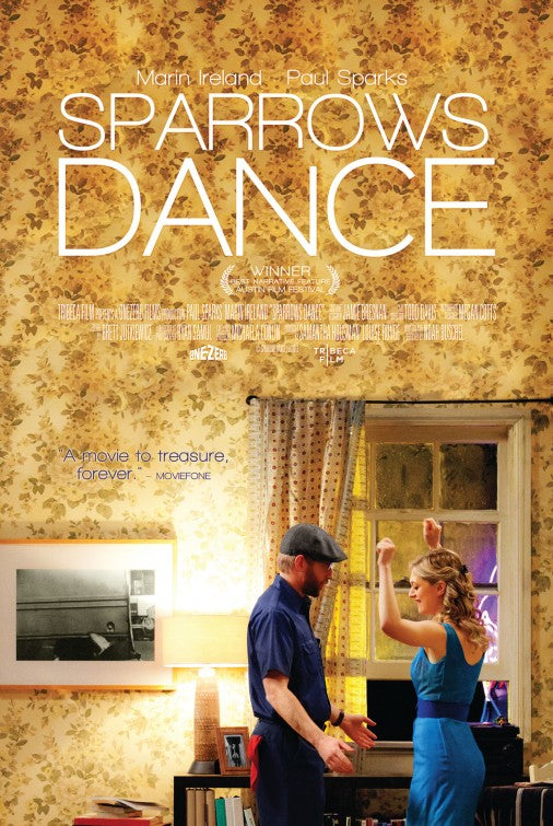 1000 piece jigsaw puzzle for the movie poster: Sparrows Dance (2013)