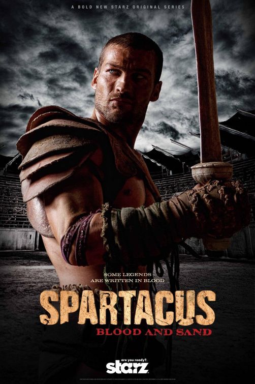1000 piece jigsaw puzzle for tv poster: Spartacus: Blood and Sand