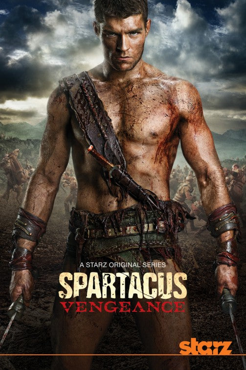 1000 piece jigsaw puzzle for tv poster: Spartacus: Blood and Sand, ver3
