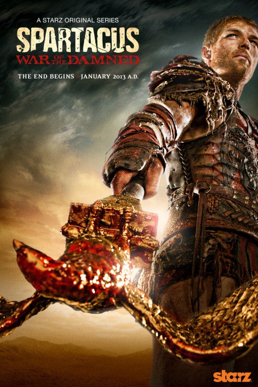 1000 piece jigsaw puzzle for tv poster: Spartacus: Blood and Sand, ver5
