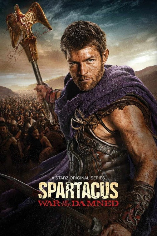 1000 piece jigsaw puzzle for tv poster: Spartacus: Blood and Sand, ver6