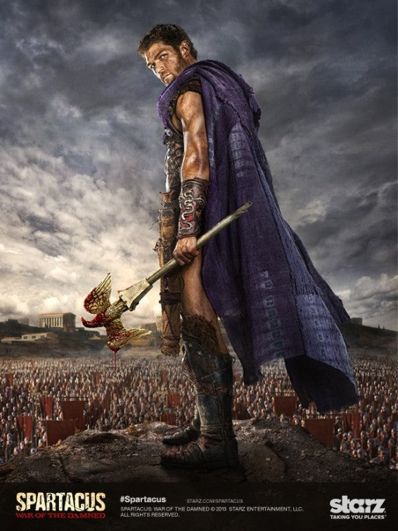 1000 piece jigsaw puzzle for tv poster: Spartacus: Blood and Sand, ver7