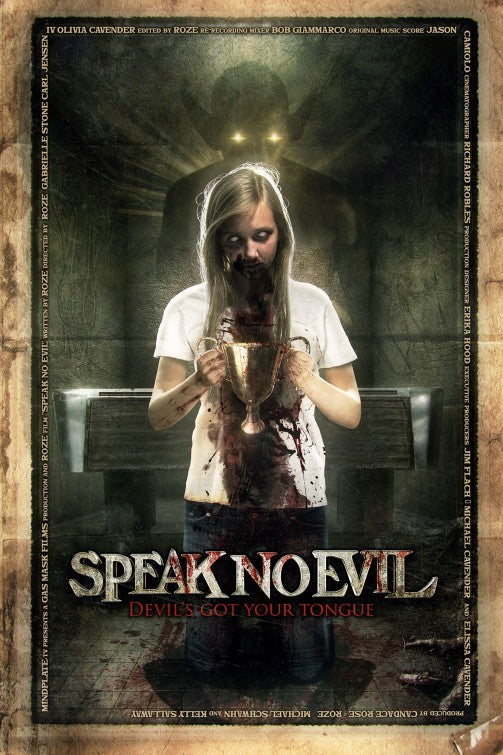 1000 piece jigsaw puzzle for the movie poster: Speak No Evil (2013)