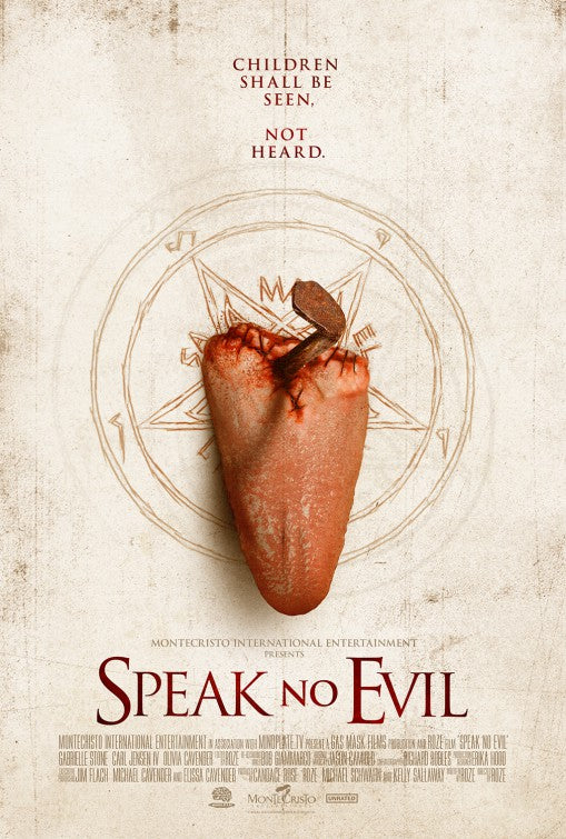 1000 piece jigsaw puzzle for the movie poster: Speak No Evil (2013) ver2